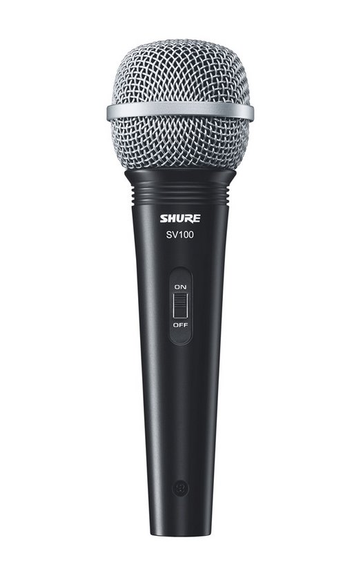 SHURE SV100- MIKROFON DYNAMICZNY