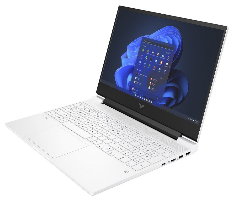 miniatura Notebook HP VICTUS 15-fb2694nw Ryzen 7 8845HS 15,6"FHD AG IPS 300nits 144Hz 16GB DDR5 SSD 1TB RTX 4060 8GB Cam720p Windows 11 2Y Ceramic White (A58SZEA)