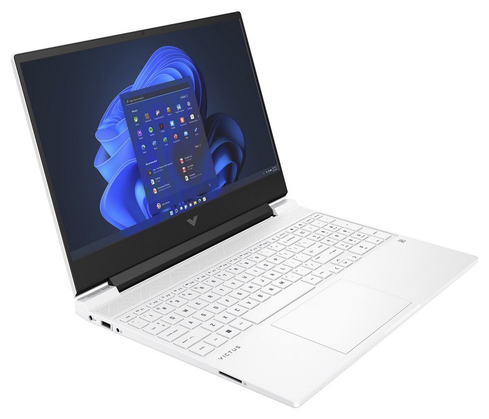 miniatura Notebook HP VICTUS 15-fb2694nw Ryzen 7 8845HS 15,6"FHD AG IPS 300nits 144Hz 16GB DDR5 SSD 1TB RTX 4060 8GB Cam720p Windows 11 2Y Ceramic White (A58SZEA)