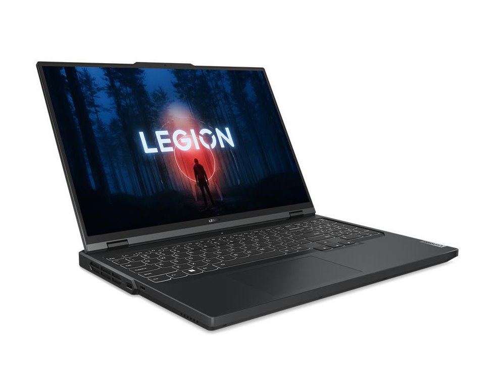 miniatura Notebook Lenovo Legion Pro 5 16ARX8 Ryzen 5 7645HX 16" WQXGA IPS 300nits AG 165Hz 16GB DDR5 5200 SSD 512GB GeForce RTX 4050 6GB (bez systemu operacyjnego) Onyx Grey (82WM0067PB)