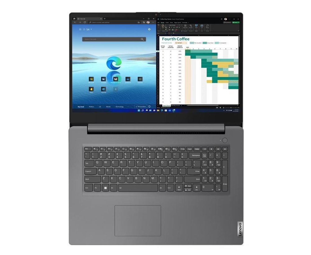 miniatura Notebook Lenovo V17 G4 IRU i5-1335U 17.3" FHD IPS 300nits AG 16GB DDR4 3200 SSD 512GB Intel Iris Xe Graphics Windows 11 PRO Iron Grey  3Y OnSite (83A20010PB_16)