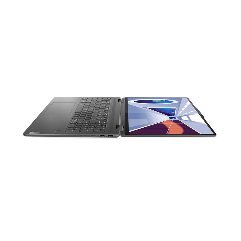 miniatura Notebook Lenovo Yoga 7 16IRL8 i7-1360P 16" 2.5K IPS 400nits Glossy 60Hz Touch 16GB LPDDR5-5200 SSD 512GB Intel Iris Xe Graphics Windows 11 Arctic Grey (82YN005APB)