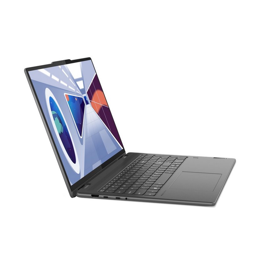 miniatura Notebook Lenovo Yoga 7 16IRL8 i7-1360P 16" 2.5K IPS 400nits Glossy 60Hz Touch 16GB LPDDR5-5200 SSD 512GB Intel Iris Xe Graphics Windows 11 Arctic Grey (82YN005APB)