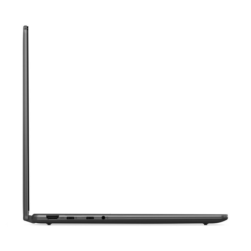 miniatura Notebook Lenovo Yoga 7 2-in-1 14AHP9 Ryzen 5 8640HS 14" WUXGA OLED 400nits Glossy 16GB LPDDR5x-6400 SSD 512GB Radeon 760M Graphics Windows 11 Storm Grey (83DK002SPB)