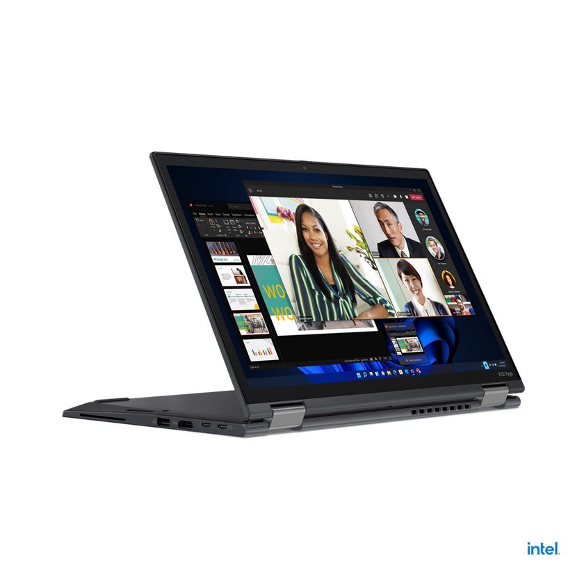 miniatura Notebook Lenovo ThinkPad X13 Yoga G3 13,3" WUXGA  i5-1245U 16GB SSD 256GB Intel UHD Graphics 730 LTE Windows 11 PRO (21AXS0U70K)