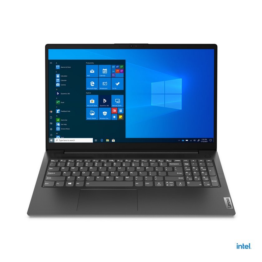 Lenovo Notebook V15 IJL G2 N4500 15,6"FHD AG 8GB SSD 256GB UHD LAN 38Wh (bez systemu operacyjnego) 3Y Black (82QY00QCRM) 