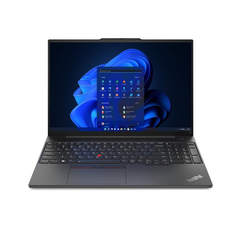 Notebook Lenovo ThinkPad E16 G1 R7 7730U 16.0" WUXGA 300nits AG 16GB DDR4 SSD 512GB Radeon Graphics Windows 11 PRO 3Y OnSite (21JT000JPB)