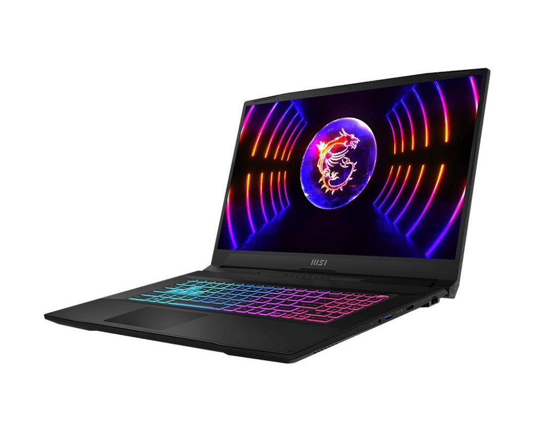 Notebook MSI KATANA 17 B13VGK-829XPL I9-13900H 17.3" FHD 144HZ 16GB DDR5 SSD 1TB RTX 4070, 8GB (bez systemu operacyjnego)