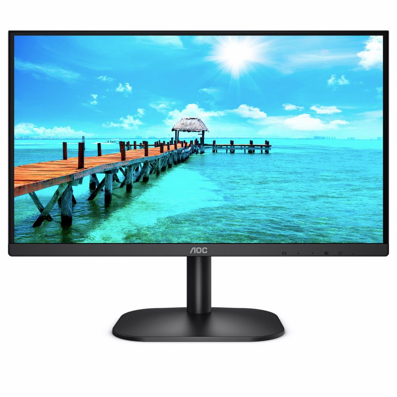 miniatura Monitor AOC LED 23,8" 24B2XD