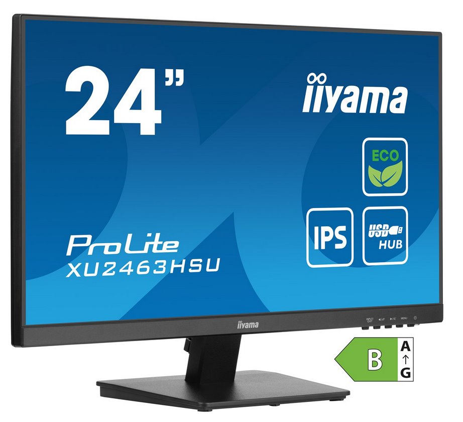 miniatura Monitor IIYAMA LED 23,8"" (XU2463HSU-B1)