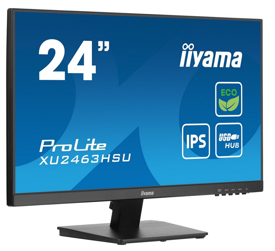 miniatura Monitor IIYAMA LED 23,8"" (XU2463HSU-B1)