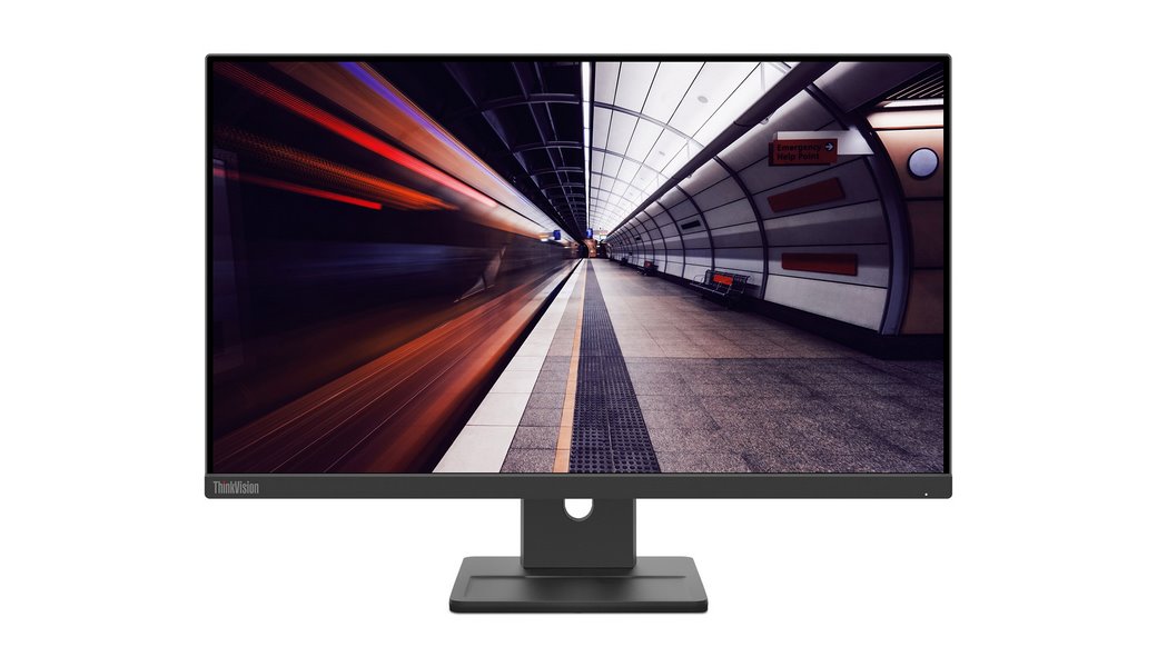 Monitor Lenovo ThinkVision E24-30 23,8"FHD IPS 100Hz HDMI DP VGA Raven Black (63EDMAT2EU)