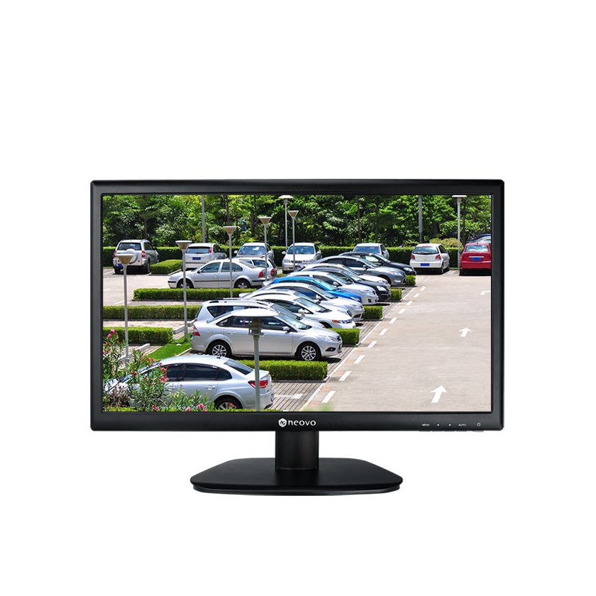 Monitor AG Neovo SC-2202 LED 21,5" FHD TN VGA HDMI BNC SPK 2x2W VESA CCTV 24/7