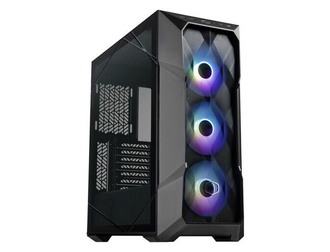 miniatura Obudowa COOLER MASTER MASTERBOX TD500 V2 MESH ARGB MIDI TOWER CZARNA TD500V2-KGNN-S00