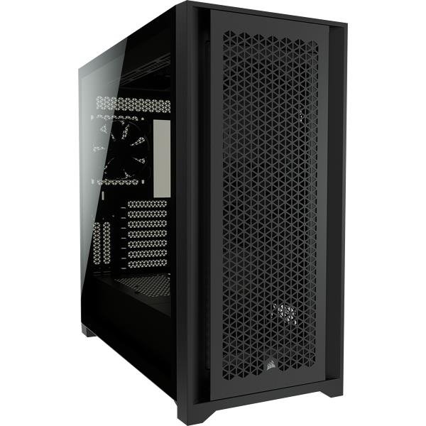 Obudowa CORSAIR 5000D AIRFLOW TEMPERED GLASS MID-TOWER, BLACK (CC-9011210-WW)