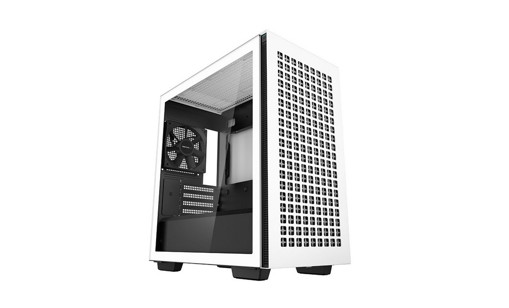 Obudowa Deepcool CH370 biała (R-CH370-WHNAM1-G-1)