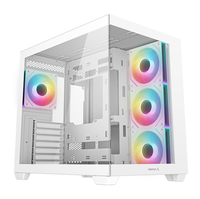 Obudowa DeepCool CG530 4F biała (R-CG530-WHADA4-G-1)