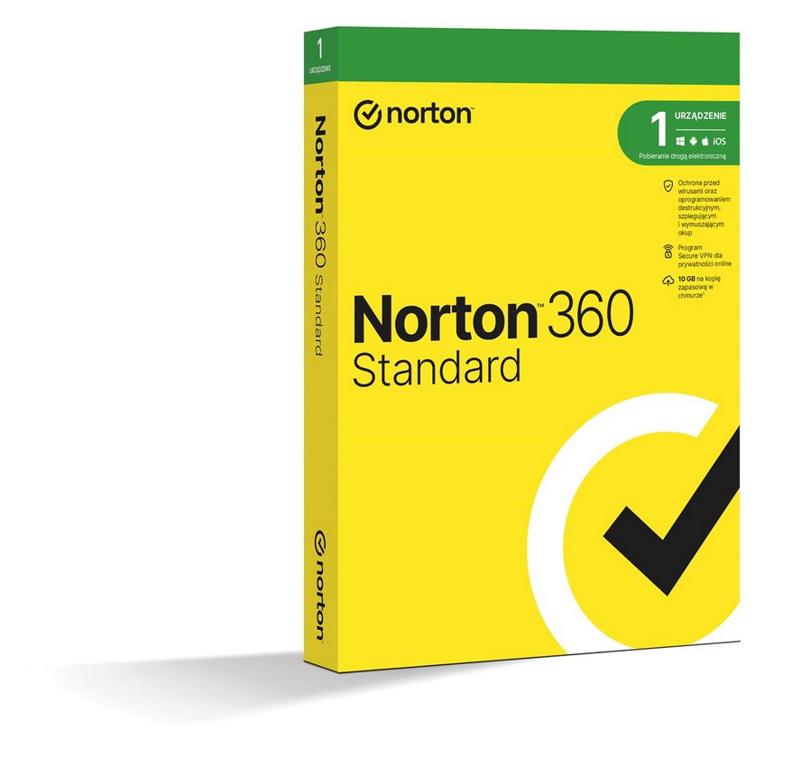 Norton 360 Standard 1D/36M ESD (21441604)