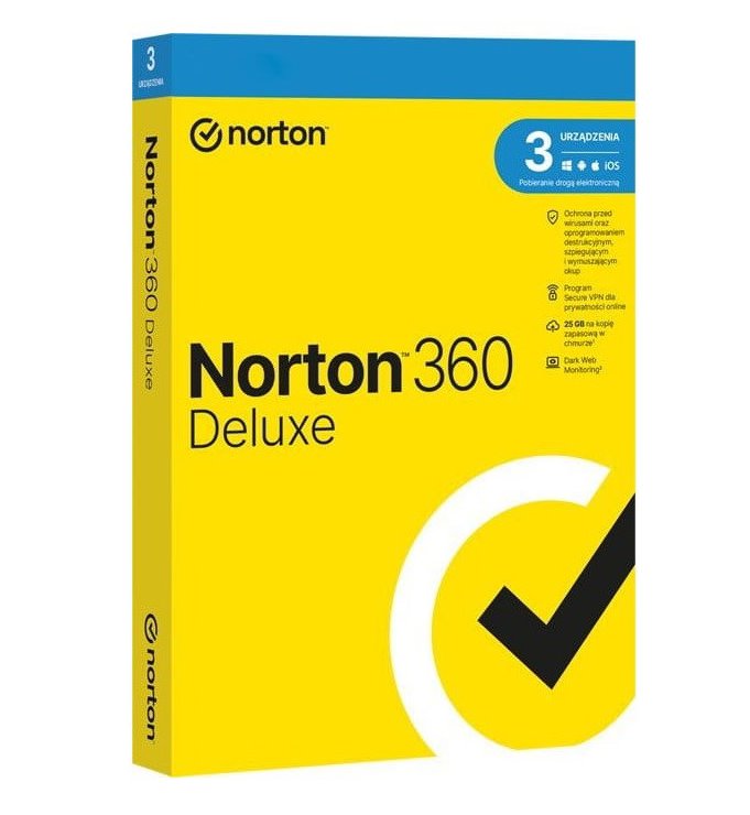 Norton 360 Deluxe 3D/36M ESD (21441561)