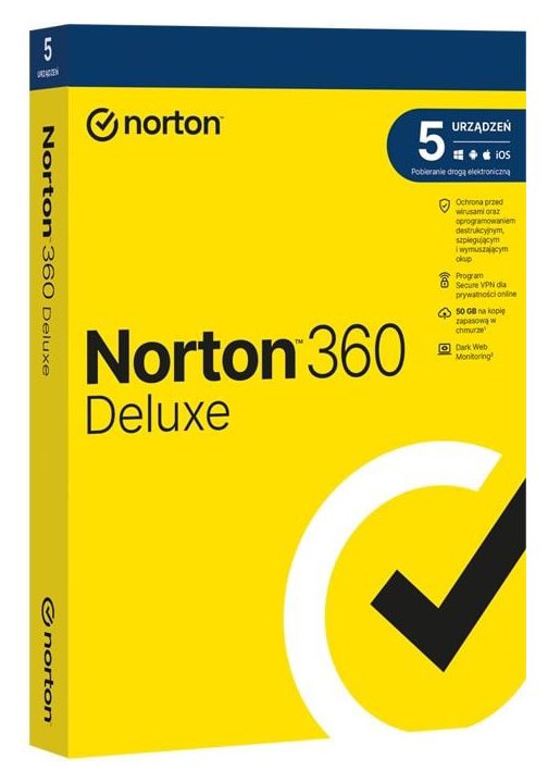 Norton 360 Deluxe 5D/24M ESD (21441627)