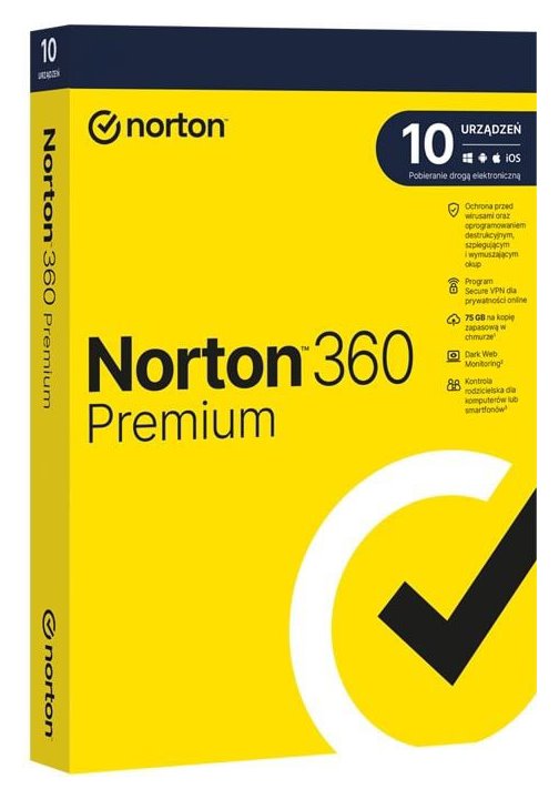 Norton 360 Premium 10D/24M ESD (21441580)