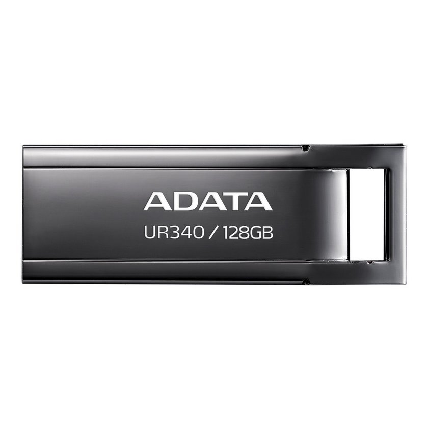 ADATA FLASHDRIVE UR340 128GB USB 3.2 BLACK (AROY-UR340-128GBK)