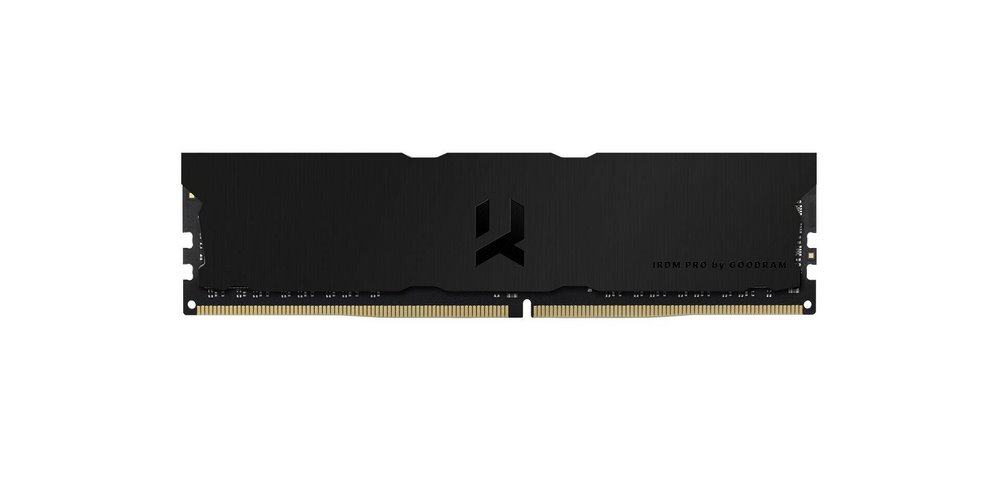 Pamięć RAM GOODRAM DDR4 IRP-K3600D4V64L18/16G 16GB 3600MHz 18-22-22 DEEP BLACK