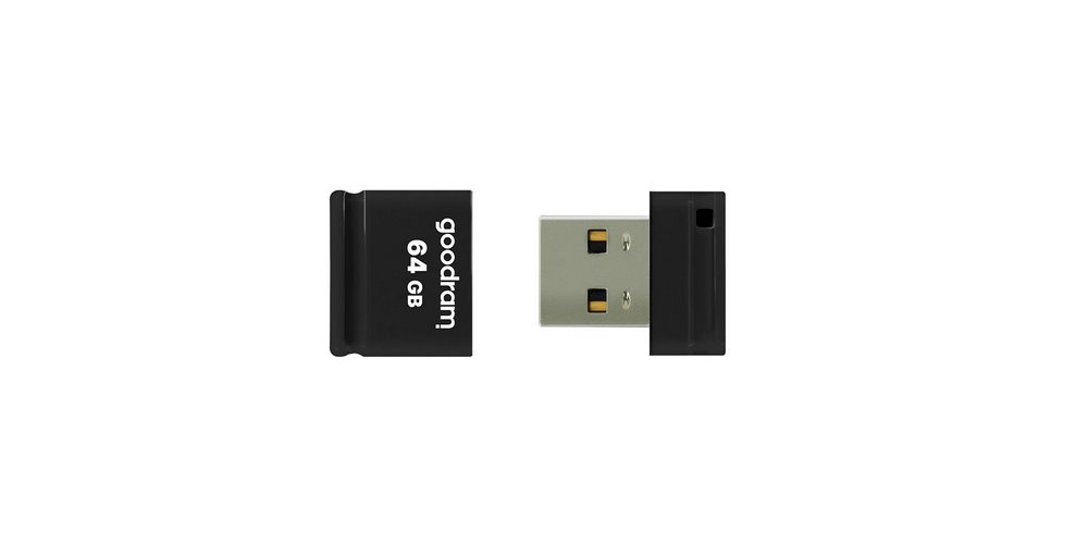 miniatura GOODRAM FLASHDRIVE 64GB UPI2 BLACK USB 2.0 (UPI2-0640K0R11)