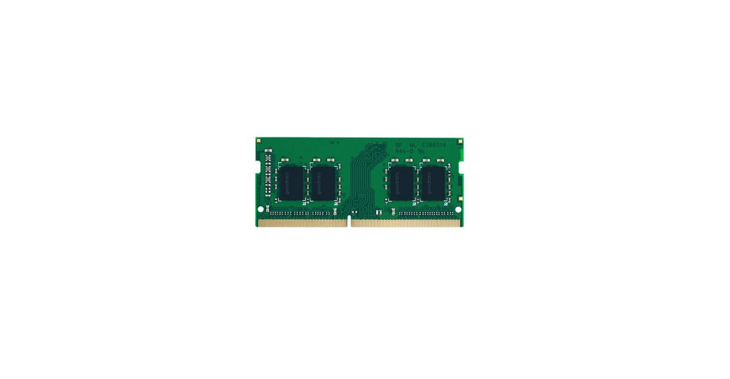 miniatura GOODRAM SO-DIMM DDR4 32GB 3200MHZ CL22 PC4-25600 (GR3200S464L22/32G)