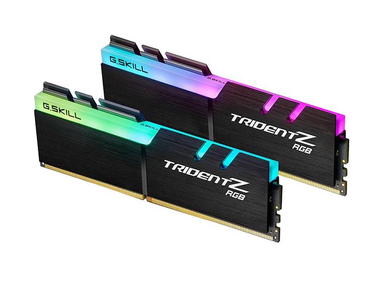 Pamięć RAM G.SKILL TridentZ RGB F4-3200C16D-16GTZR (DDR4 DIMM; 2 x 8 GB; 3200 MHz; CL16)