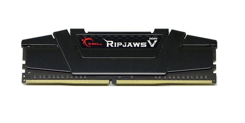 Pamięć RAM G.SKILL RIPJAWS V F4-3200C16Q-32GVKB (DDR4 DIMM; 4 X 8 GB; 3200 MHz; CL16)