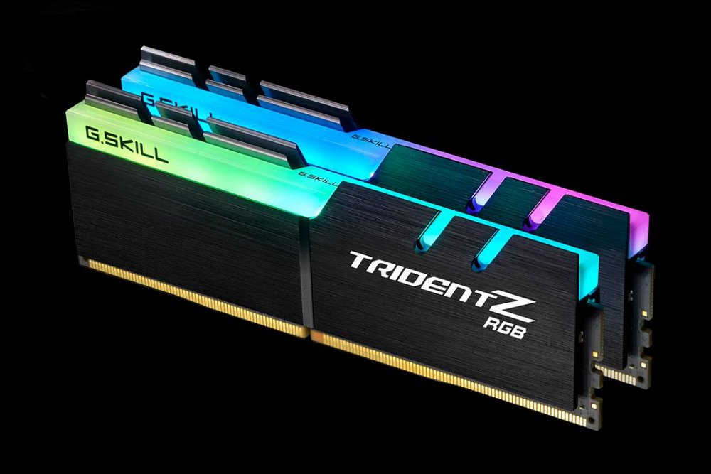 Pamięć RAM G.SKILL TRIDENTZ RGB F4-3200C16D-16GTZRX (DDR4 DIMM; 2 X 8 GB; 3200 MHz; CL16)