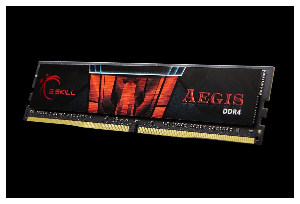 miniatura Pamięć RAM G.SKILL Aegis F4-3000C16S-8GISB (DDR4 DIMM; 1 x 8 GB; 3000 MHz; CL16)