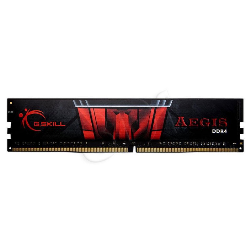 miniatura Pamięć RAM G.SKILL AEGIS F4-2666C19D-32GIS (DDR4; 2 X 16 GB; 2666 MHz; CL19)