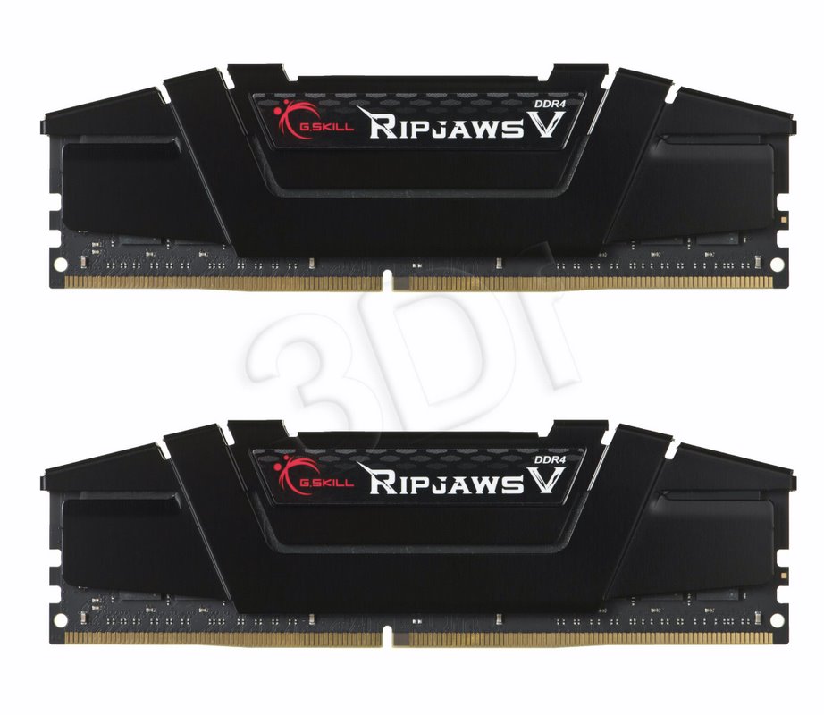 Pamięć RAM G.SKILL RIPJAWS V F4-3600C18D-32GVK (DDR4 DIMM; 2 X 16 GB; 3600 MHz; CL18)