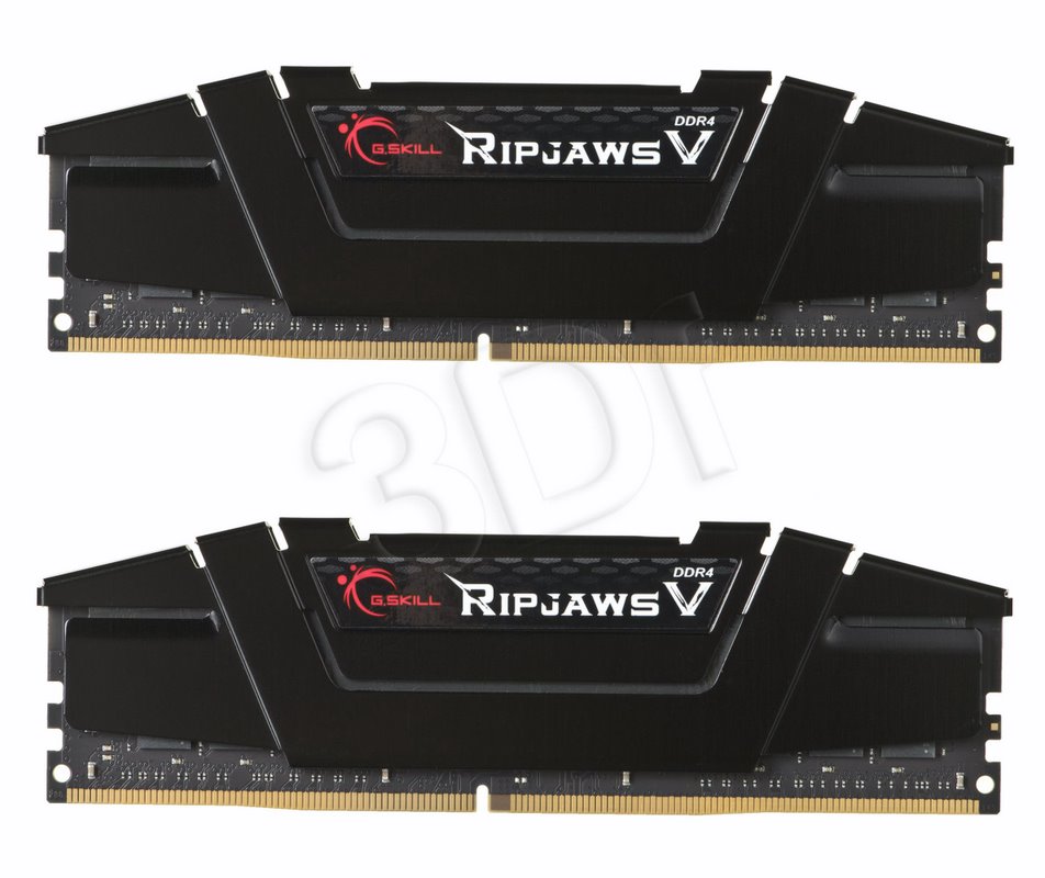 Pamięć RAM G.SKILL RIPJAWS V F4-3600C16D-32GVKC (DDR4 DIMM; 2 X 16 GB; 3600 MHz; CL16)