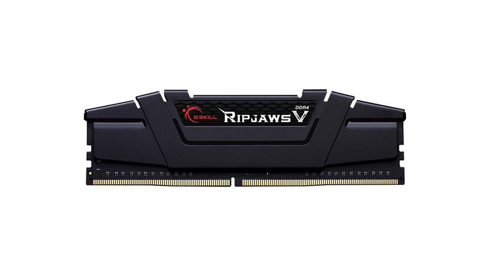 miniatura Pamięć RAM G.SKILL DDR4 RIPJAWS V 2X32GB 3600MHz CL18 XMP2 BLACK F4-3600C18D-64GVK