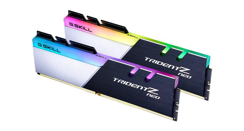 miniatura Pamięć RAM G.SKILL TRIDENTZ RGB NEO AMD DDR4 2X32GB 3600MHz CL18 XMP2 F4-3600C18D-64GTZN