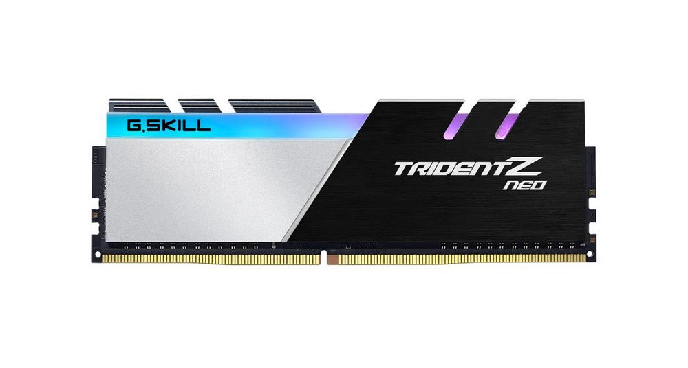 miniatura Pamięć RAM G.SKILL TRIDENTZ RGB NEO AMD DDR4 2X32GB 3600MHz CL18 XMP2 F4-3600C18D-64GTZN