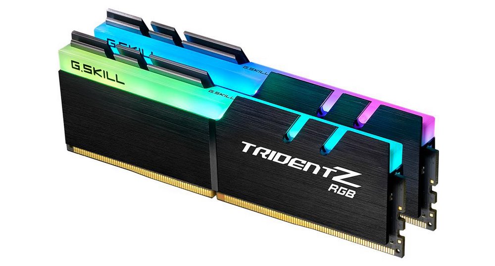 Pamięć RAM G.SKILL TRIDENTZ RGB DDR4 2X8GB 3600MHz CL18 XMP2 F4-3600C18D-16GTZR