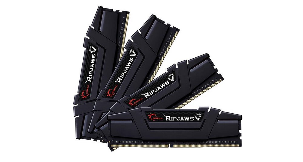 Pamięć RAM G.SKILL RIPJAWSV DDR4 128GB 4X32GB 4000MHz CL18 XMP2 F4-4000C18Q-128GVK