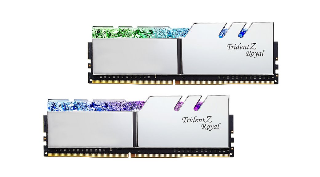 miniatura Pamięć RAM G.SKILL TRIDENTZ ROYAL RGB DDR4 2X16GB 4400MHZ CL19 XMP2 F4-4400C19D-32GTRS