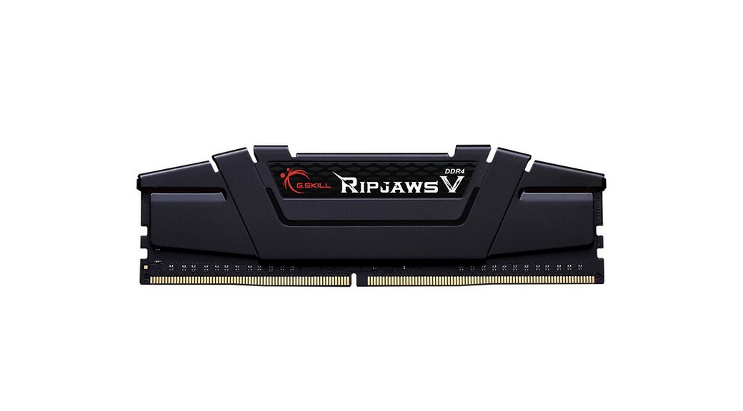 Pamięć RAM G.SKILL DDR4 RIPJAWSV 32GB 3200MHZ CL18 XMP2 BLACK F4-3200C16S-32GVK