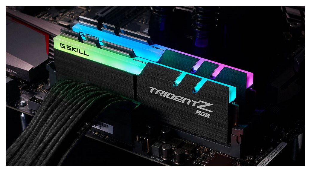 miniatura Pamięć RAM G.SKILL TRIDENTZ RGB DDR4 2X32GB 3200MHZ CL14 XMP2 F4-3200C14D-64GTZR