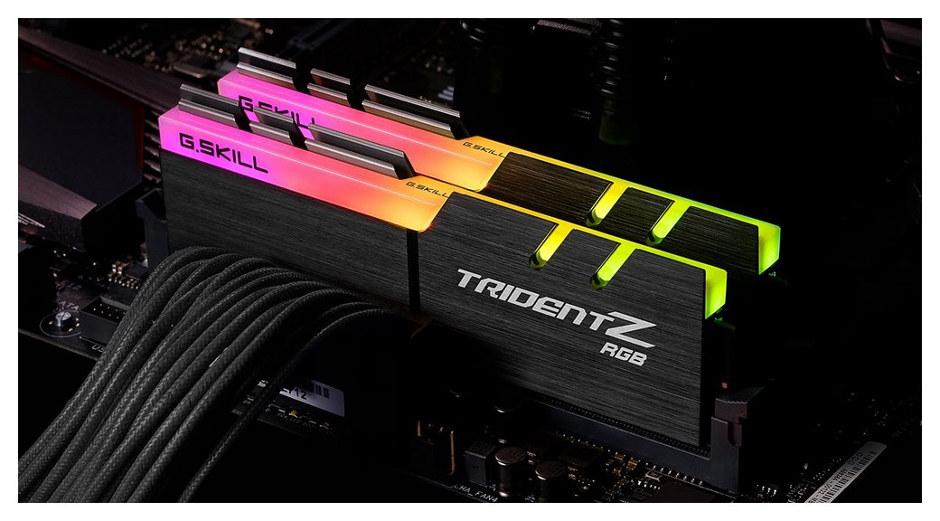 miniatura Pamięć RAM G.SKILL TRIDENTZ RGB DDR4 2X32GB 3200MHZ CL14 XMP2 F4-3200C14D-64GTZR