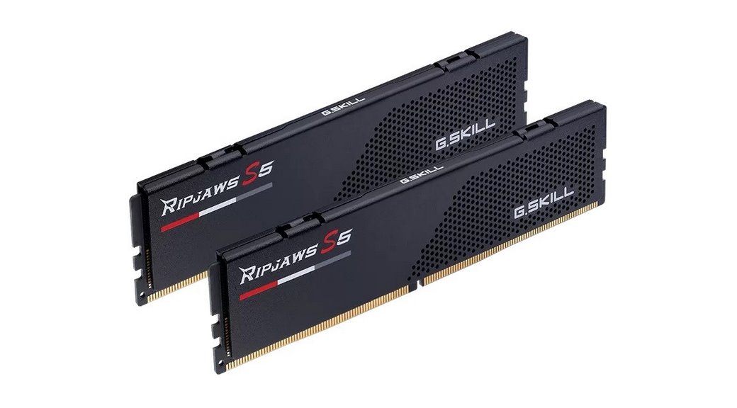 Pamięć RAM G.SKILL RIPJAWS S5 DDR5 2X16GB 6000MHZ CL36-36 XMP3 BLACK F5-6000J3636F16GX2-RS5K