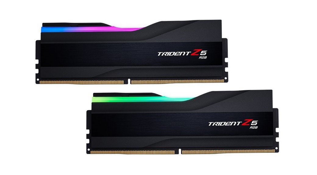 Pamięć RAM G.SKILL TRIDENT Z5 RGB DDR5 2X16GB 7800MHZ CL36 XMP3 BLACK F5-7800J3646H16GX2-TZ5RK