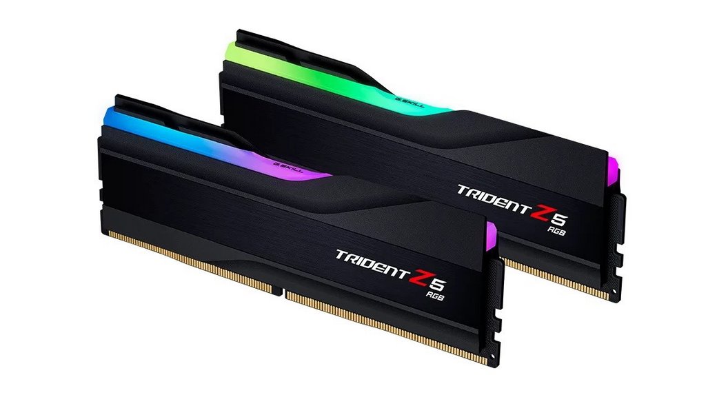 Pamięć RAM G.SKILL TRIDENT Z5 RGB DDR5 2X24GB 8000MHZ CL40 XMP3 BLACK F5-8000J4048F24GX2-TZ5RK