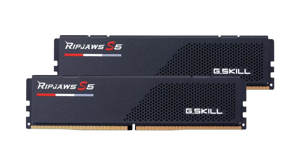 Pamięć RAM G.SKILL RIPJAWS S5 DDR5 2X48GB 6400MHZ CL32 XMP3 BLACK F5-6400J3239F48GX2-RS5K