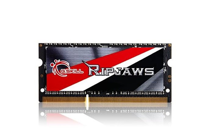 miniatura G.SKILL RIPJAWS SO-DIMM DDR3 2X4GB 1600MHZ 1,35V F3-1600C11D-8GRSL